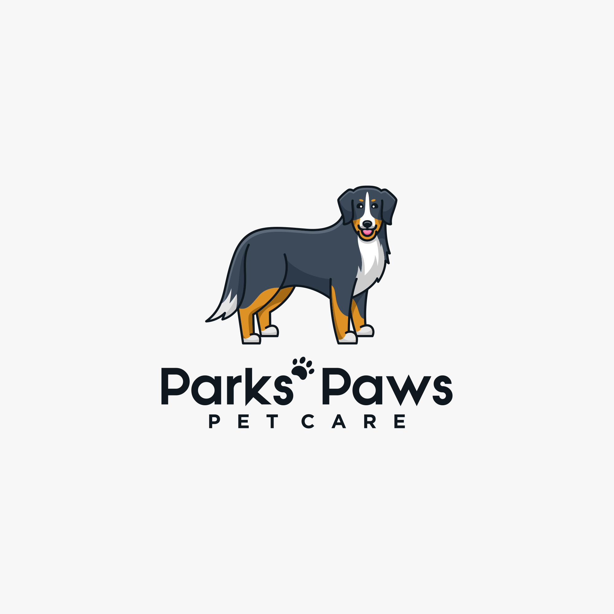 Logo Design by Danifsketsart for Parks' Paws Pet Care | Design #24224724