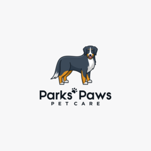 Design de Logo par Danifsketsart pour Parks' Paws Pet Care | Design : #24224724