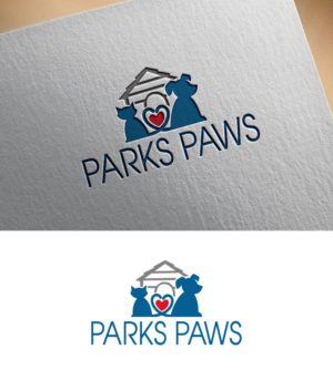 Logo Design by Aliqa Design for Parks' Paws Pet Care | Design: #24220799