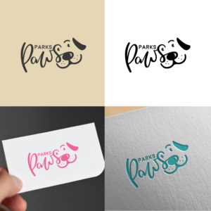 “Parks’ Paws Pet Care”  OR “Parks’ Paws Dog Walking & Pet Sitting” OR just “Parks’ Paws” | Design de Logo par Logo bud design