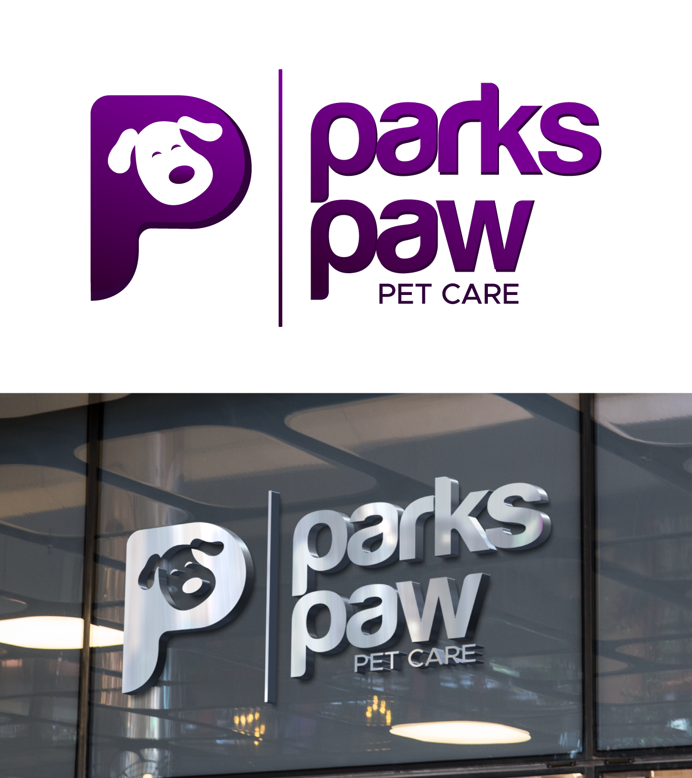 Logo-Design von alexunisul für Parks' Paws Pet Care | Design #24238008
