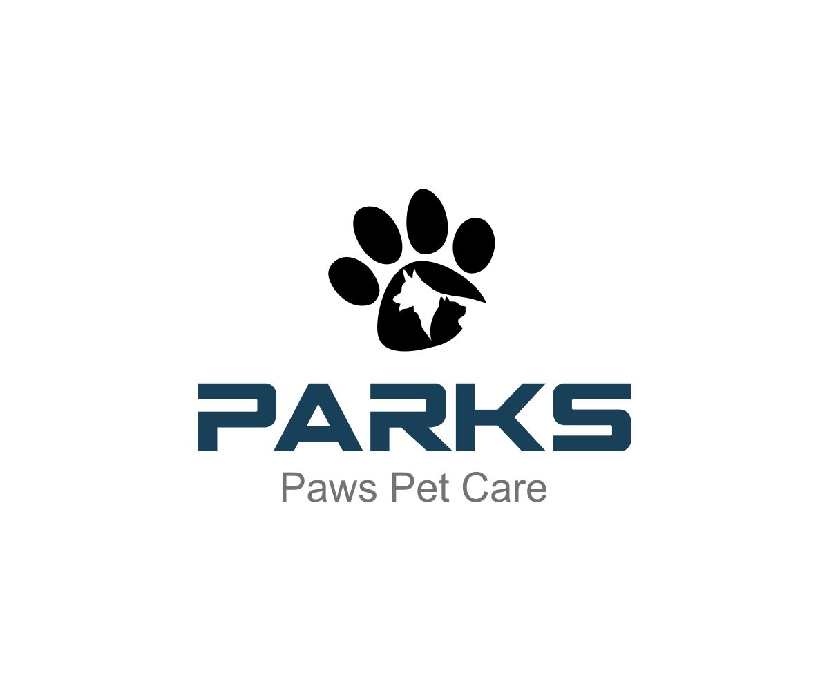 Logo Design by Rishabh 13 for Parks' Paws Pet Care | Design #24228705