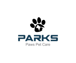 Design de Logo par Rishabh 13 pour Parks' Paws Pet Care | Design : #24228705