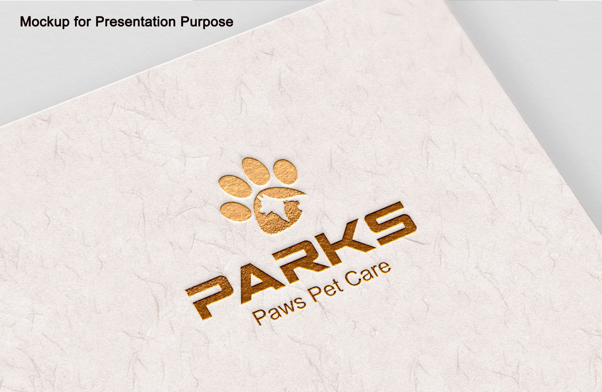 Logo Design by Rishabh 13 for Parks' Paws Pet Care | Design #24228706
