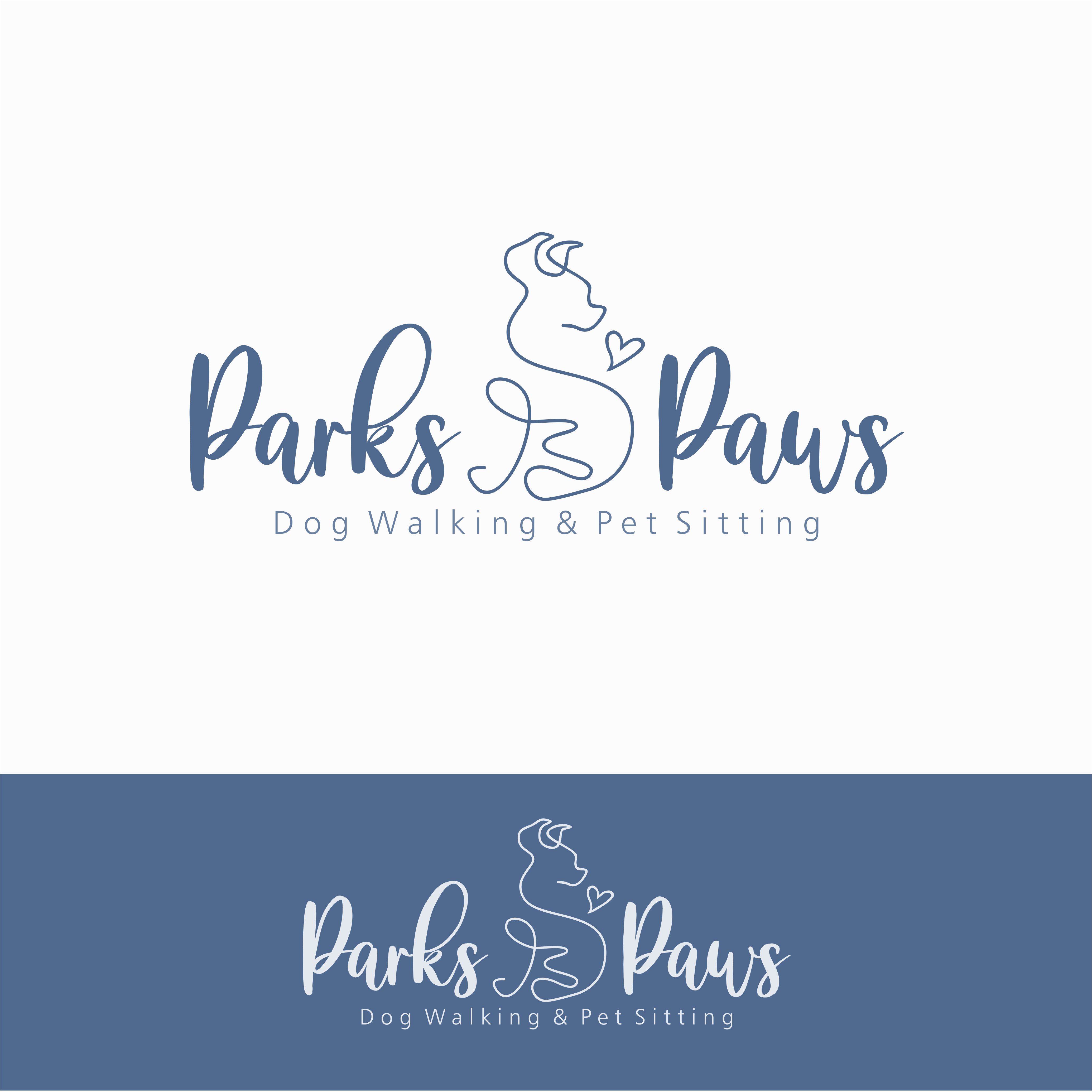Logo Design by herry 21 for Parks' Paws Pet Care | Design #24221016