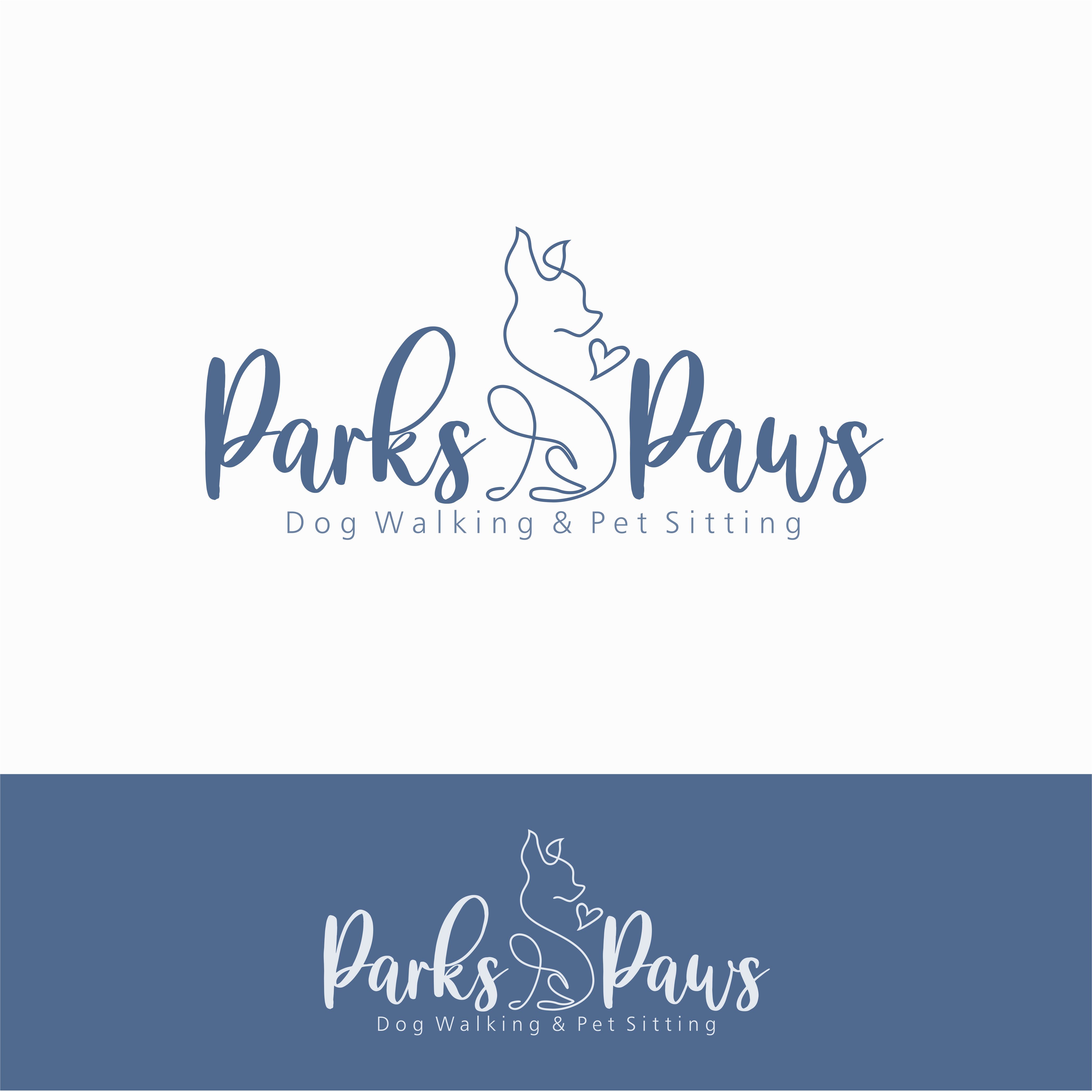 Logo Design by herry 21 for Parks' Paws Pet Care | Design #24224562