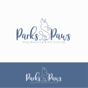 Logo Design by herry 21 for Parks' Paws Pet Care | Design: #24224562