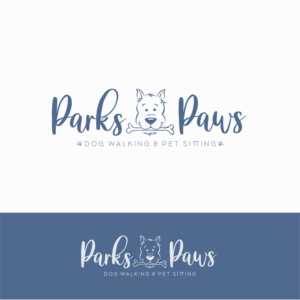 Logo Design by herry 21 for Parks' Paws Pet Care | Design: #24229321