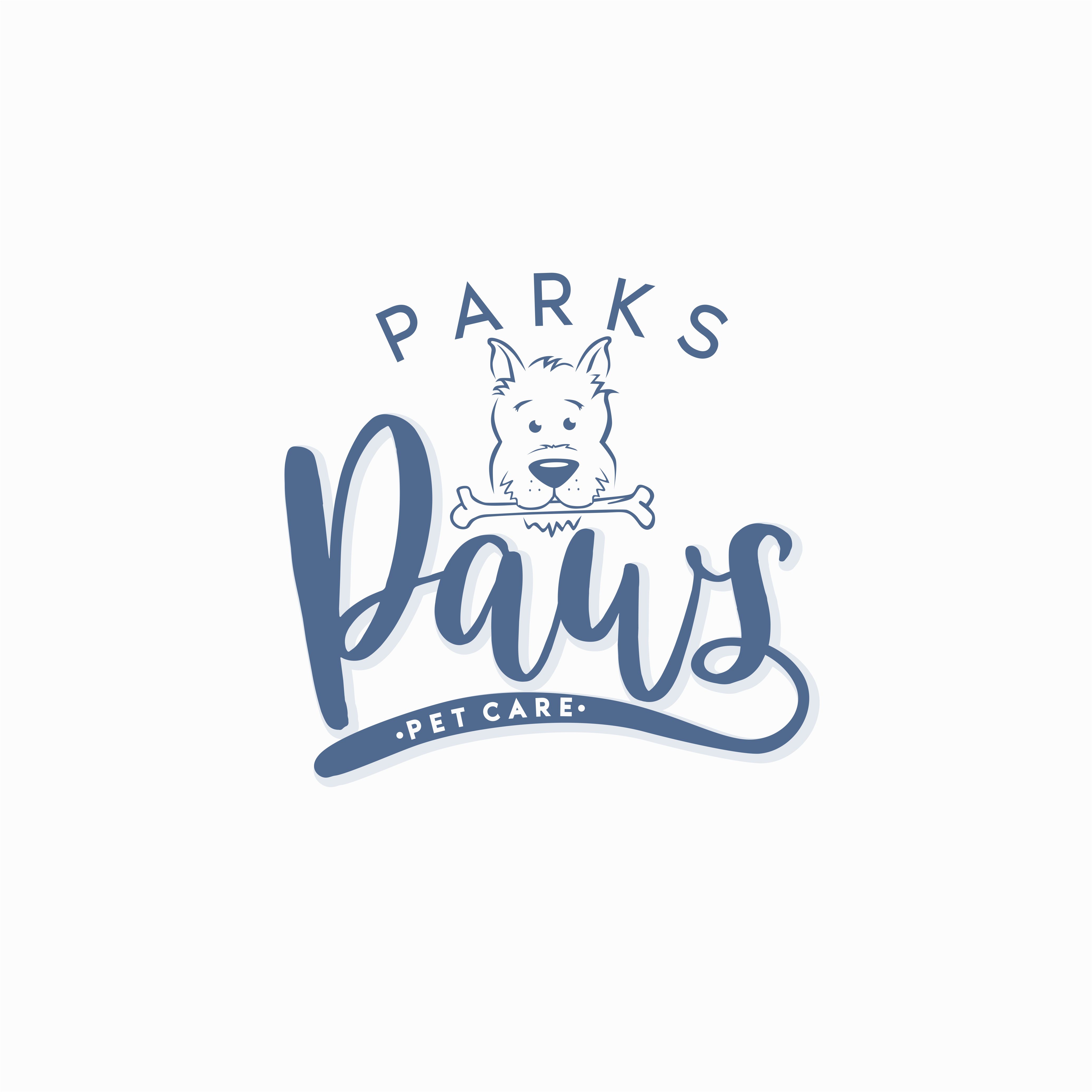 Logo Design by herry 21 for Parks' Paws Pet Care | Design #24238795