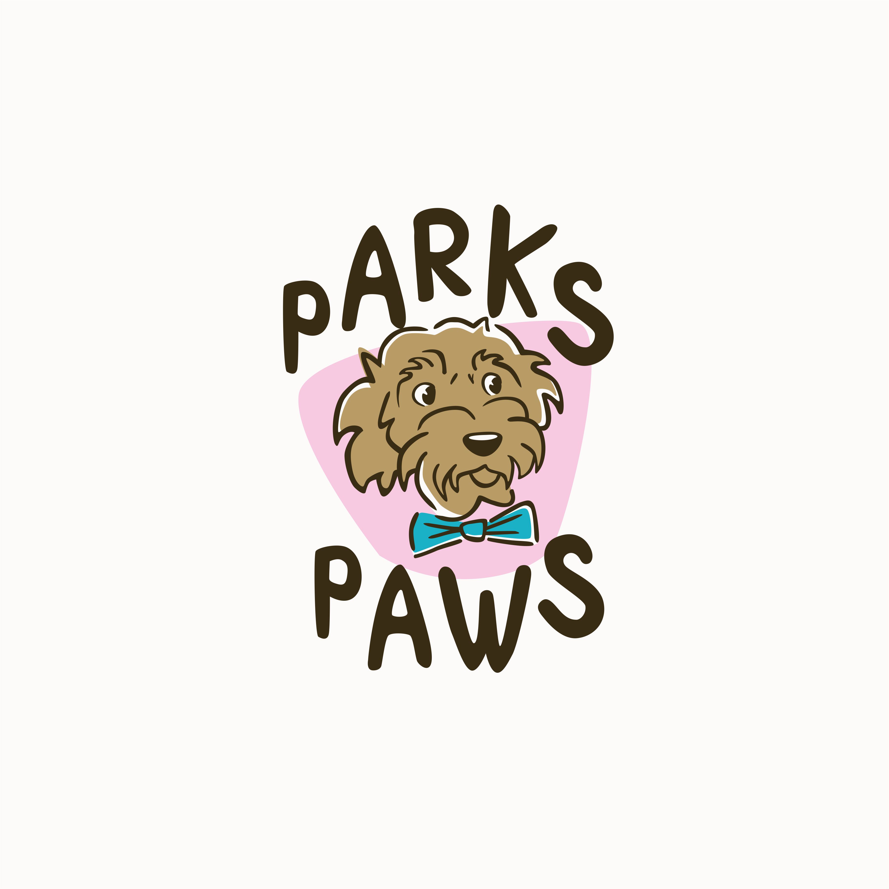 Logo Design by herry 21 for Parks' Paws Pet Care | Design #24314101