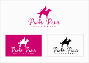 Logo Design by S R DESIGNS for Parks' Paws Pet Care | Design: #24241644