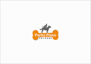 Logo Design by S R DESIGNS for Parks' Paws Pet Care | Design: #24241885