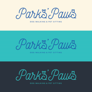 Design de Logo par jlcada17 pour Parks' Paws Pet Care | Design : #24247232