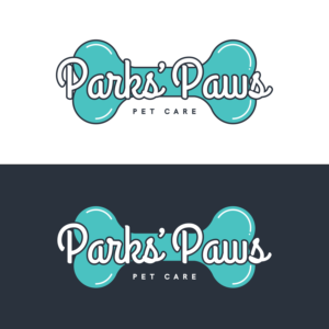 Design de Logo par jlcada17 pour Parks' Paws Pet Care | Design : #24247260