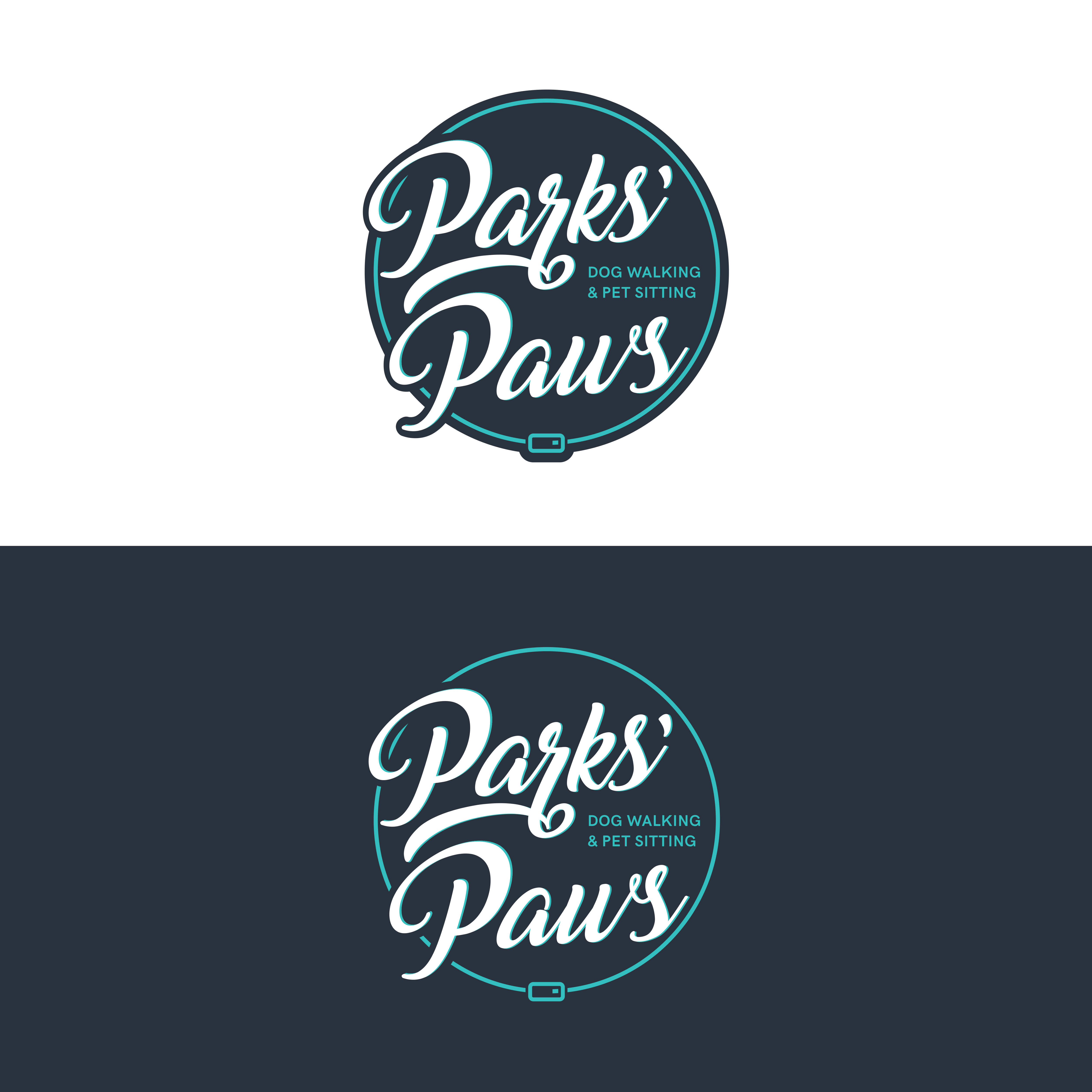 Logo Design by jlcada17 for Parks' Paws Pet Care | Design #24247266