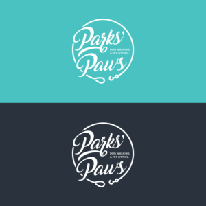 Logo Design by jlcada17 for Parks' Paws Pet Care | Design: #24247284