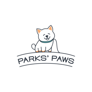 Logo Design by jlcada17 for Parks' Paws Pet Care | Design: #24255472