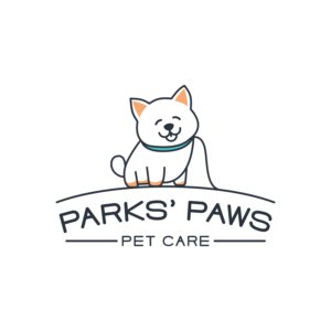Logo Design by jlcada17 for Parks' Paws Pet Care | Design: #24255489