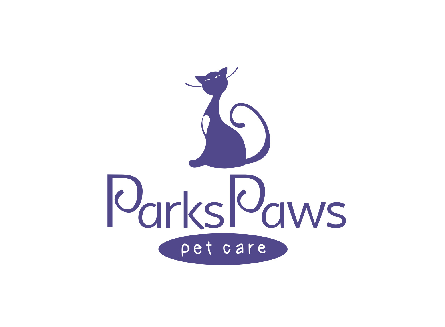 Logo Design by cubart for Parks' Paws Pet Care | Design #24261279