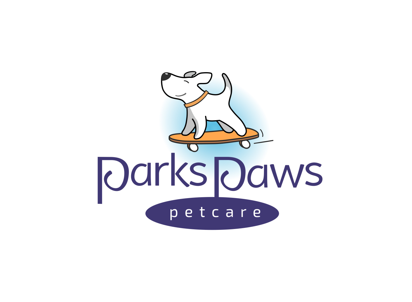 Logo Design by cubart for Parks' Paws Pet Care | Design #24321812