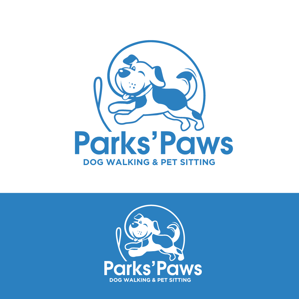 Design de Logo par YAZIKO pour Parks' Paws Pet Care | Design #24355982