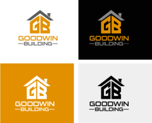 Logo Design by coolbizzsolution2014 for Goodwin Building  | Design: #24288852