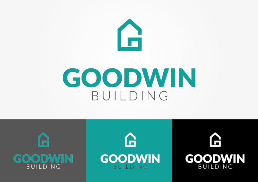 Logo Design by CZP for Goodwin Building  | Design #24216417