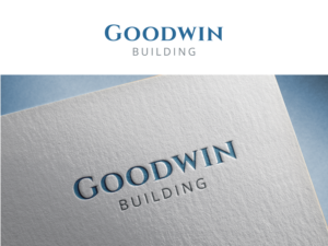 Logo Design by jnh for Goodwin Building  | Design: #24242200