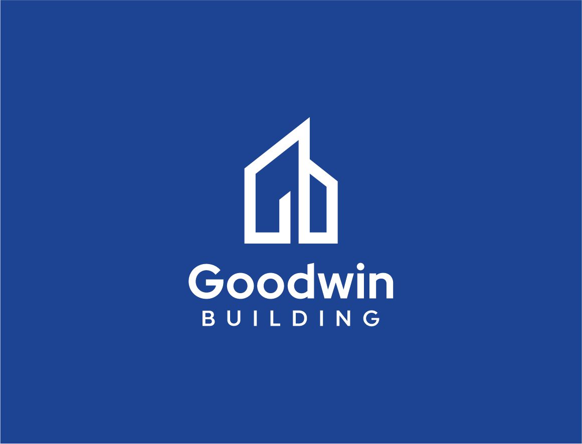 Logo Design by sangkaku for Goodwin Building  | Design #24277392