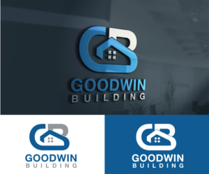 Logo Design by edwinnegz1 for Goodwin Building  | Design: #24213280