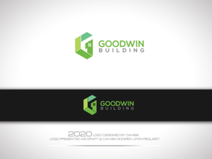 Logo Design by dan99 for Goodwin Building  | Design #24219388