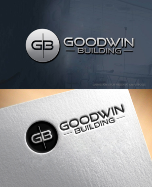 Logo Design by graphicevolution for Goodwin Building  | Design: #24216436