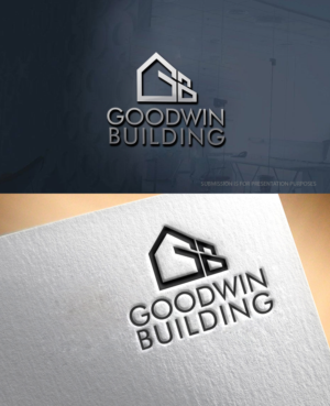 Logo Design by graphicevolution for Goodwin Building  | Design: #24216614