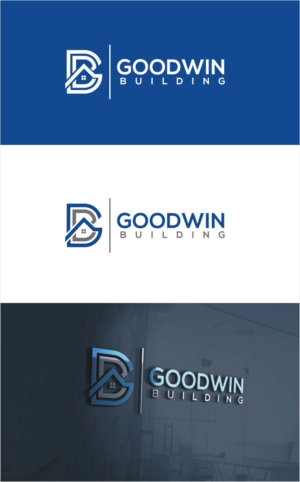 Logo Design by cjssan for Goodwin Building  | Design: #24217821