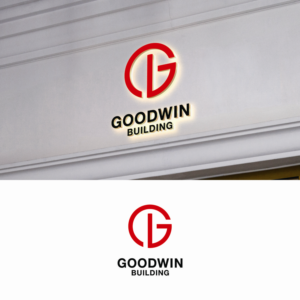 Logo Design by Pangestu 9 for Goodwin Building  | Design: #24221450