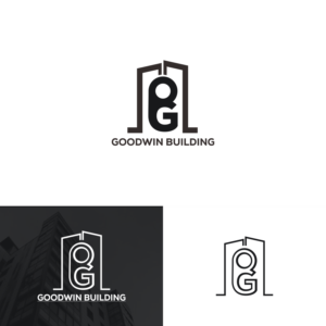 Logo Design by rizalsaifullah 3 for Goodwin Building  | Design: #24223995