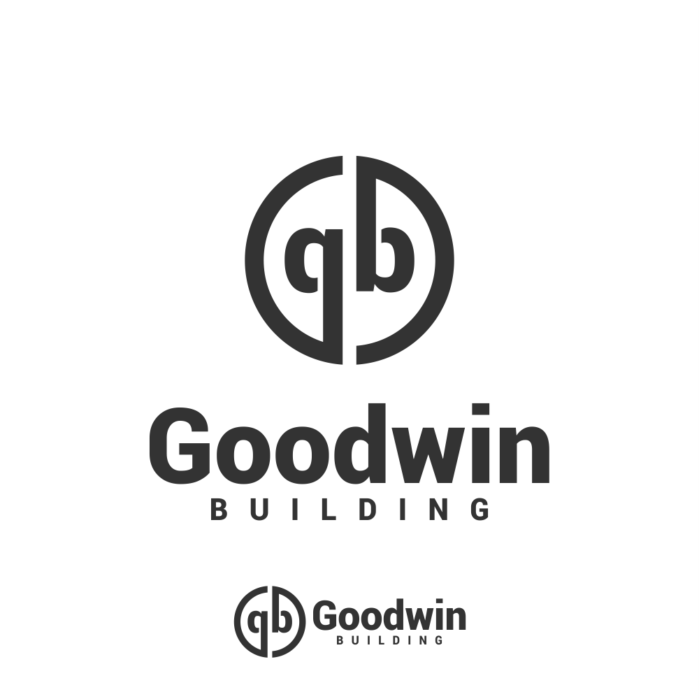 Logo Design by Gerald Design 3 for Goodwin Building  | Design #24214584