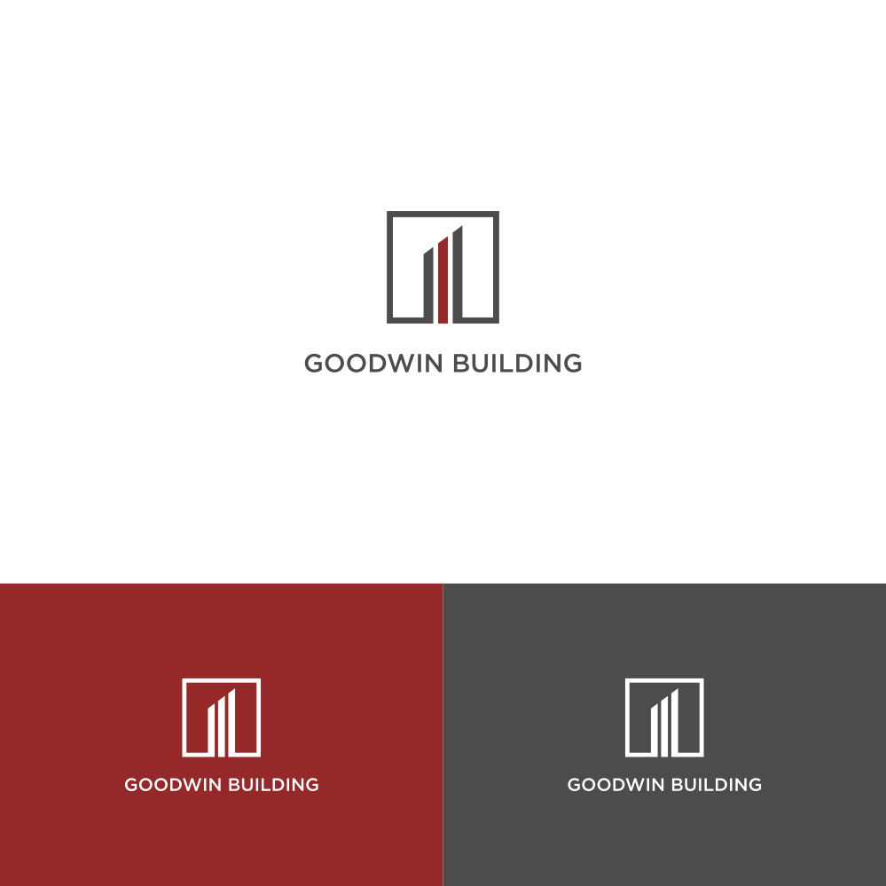 Logo Design by Muzaqi for Goodwin Building  | Design #24215866