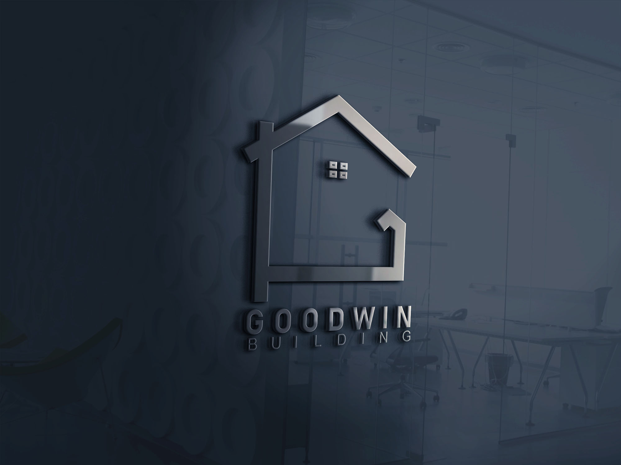 Diseño de Logo por Setia Aji para Goodwin Building  | Diseño #24275262