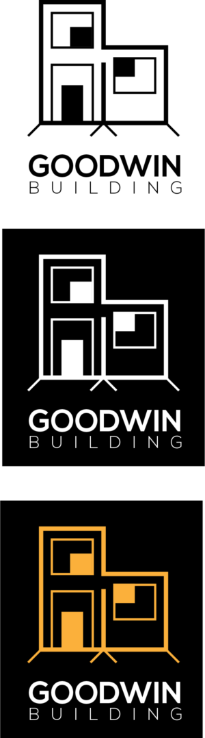 Logo Design by Ankit 93 for Goodwin Building  | Design: #24270153