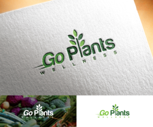 Go Plants Wellness   or    Go Plants! Wellness | Logo Design by step forward 2