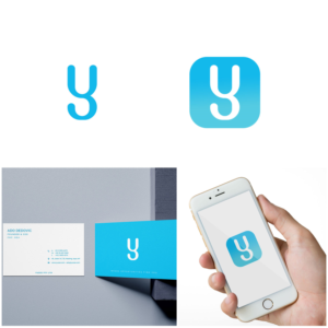 either icon or letter | Logo Design by DominicDesign