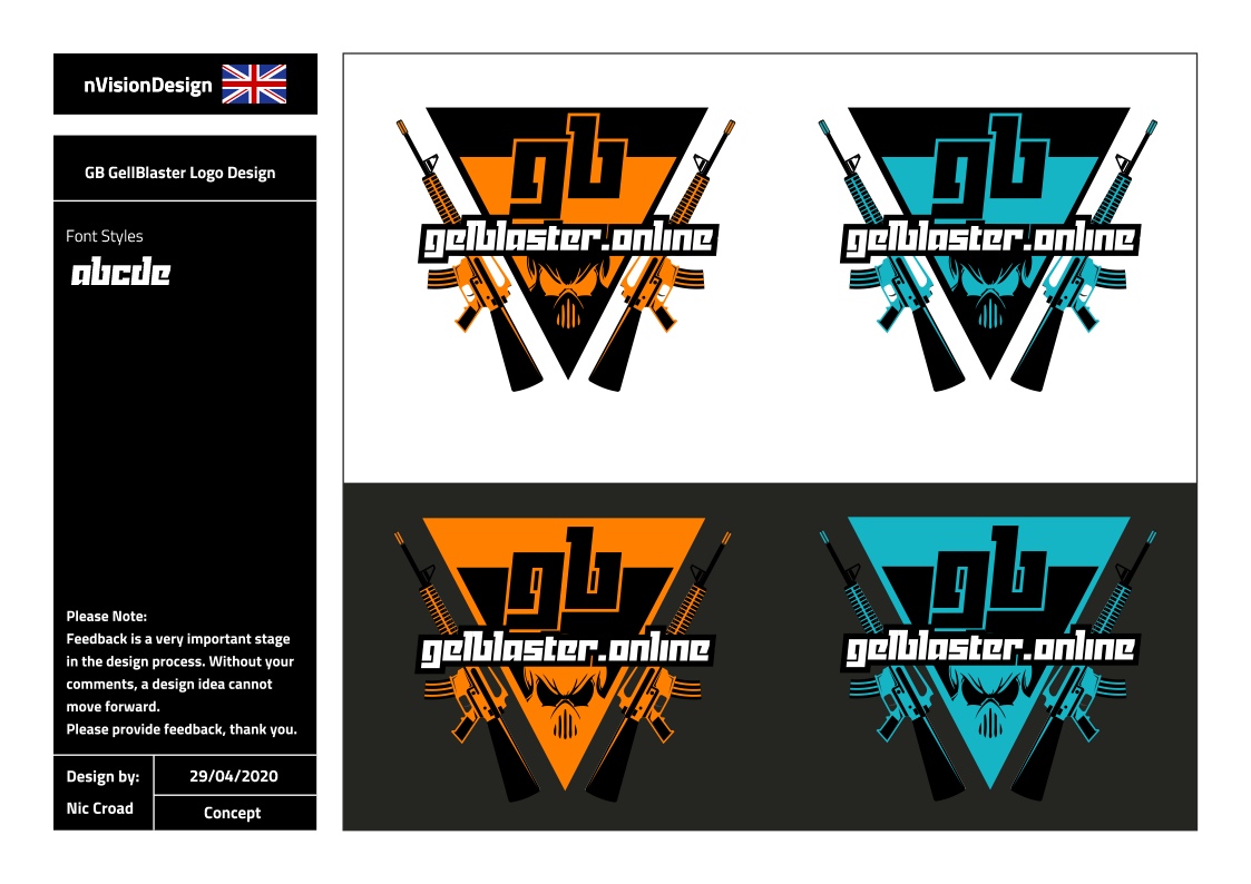 Logo-Design von nvisiondesign.co.uk für dieses Projekt | Design #24323373