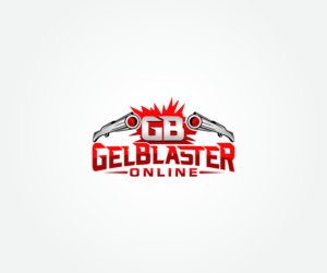 GB GelBlaster.online | Logo Design by Mario
