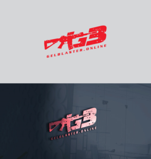 GB GelBlaster.online | Logo Design by FourtuneDesign