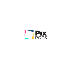 PixPops | Logo Design by Prashant Besra