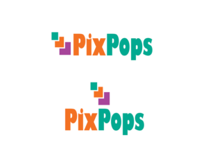PixPops | Logo Design by NILDesigns