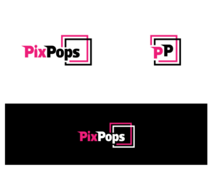 PixPops | Logo Design by ZISGraphics
