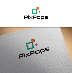 PixPops | Logo Design by sushsharma99
