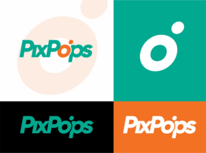 PixPops | Logo Design by Ritme